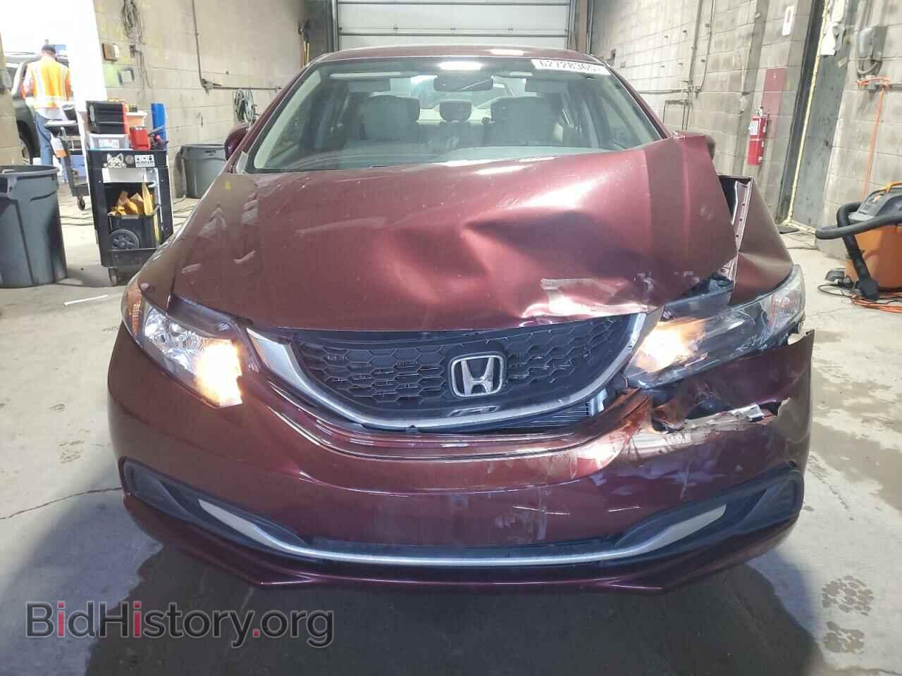 2015 HONDA CIVIC - VIN: 19XFB2F58FE112774 - Фото 5