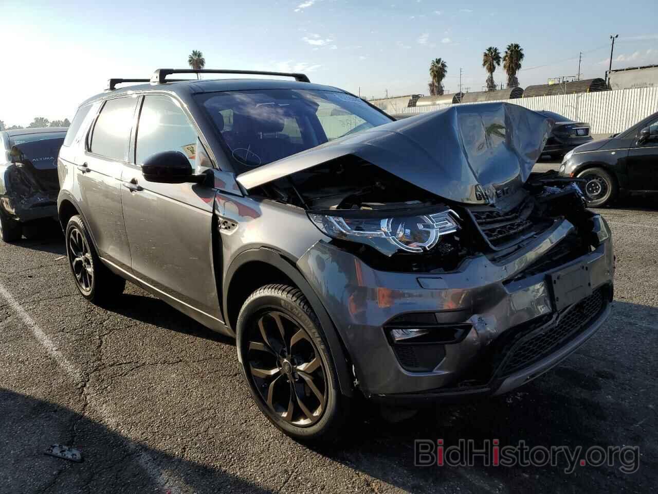 Photo SALCR2FX9KH826930 - LAND ROVER DISCOVERY 2019