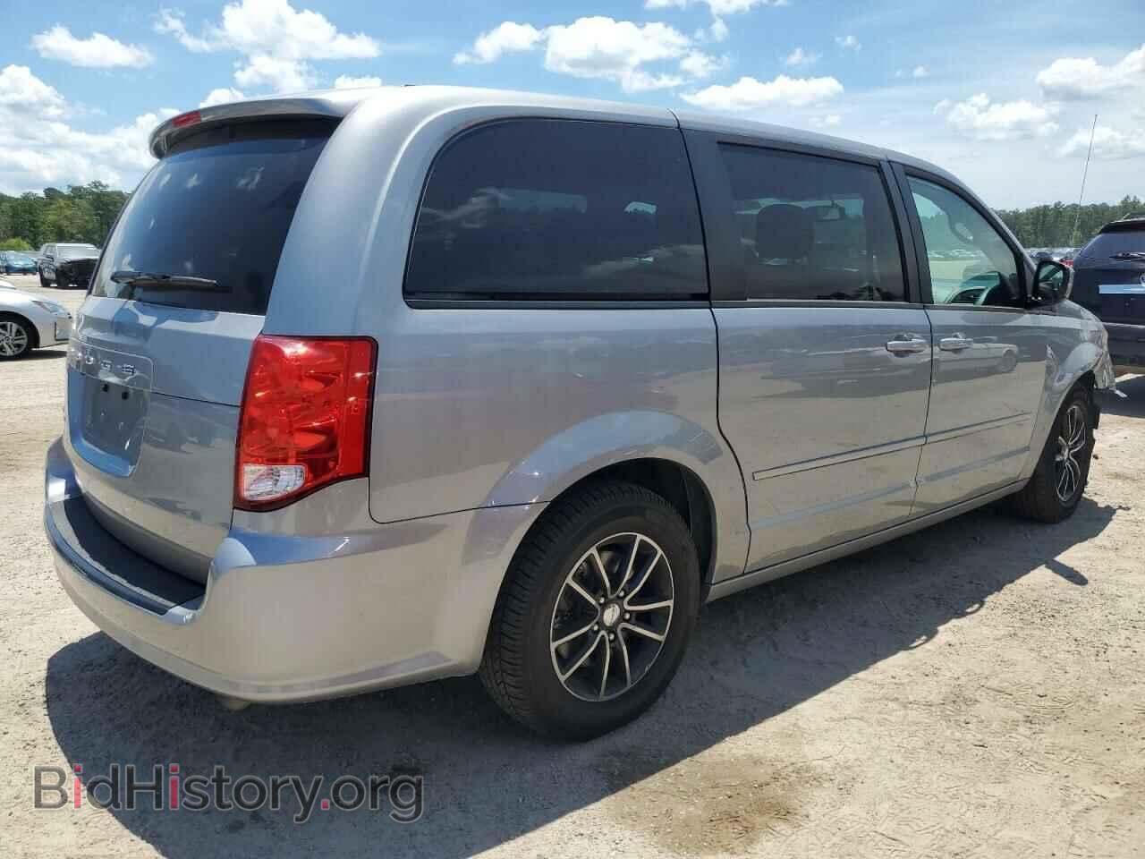 2015 DODGE CARAVAN - VIN: 2C4RDGCG5FR705694 - Фото 3
