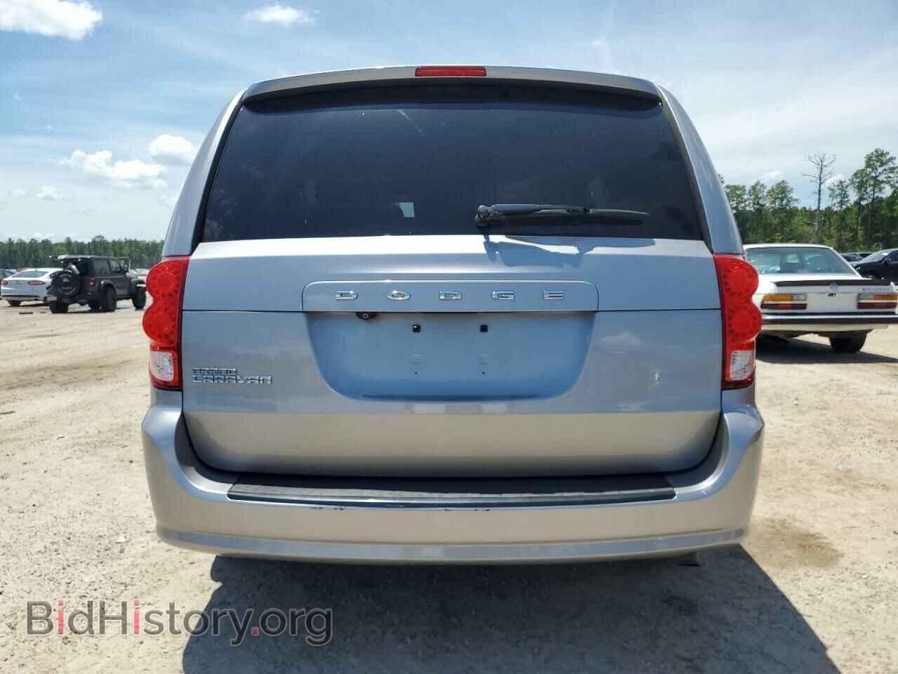 2015 DODGE CARAVAN - VIN: 2C4RDGCG5FR705694 - Фото 6