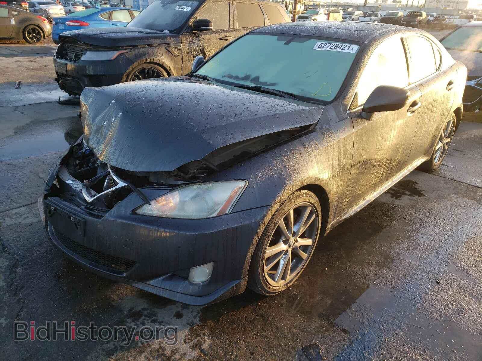 2007 LEXUS IS - VIN: JTHBK262372037600 - Photo 2