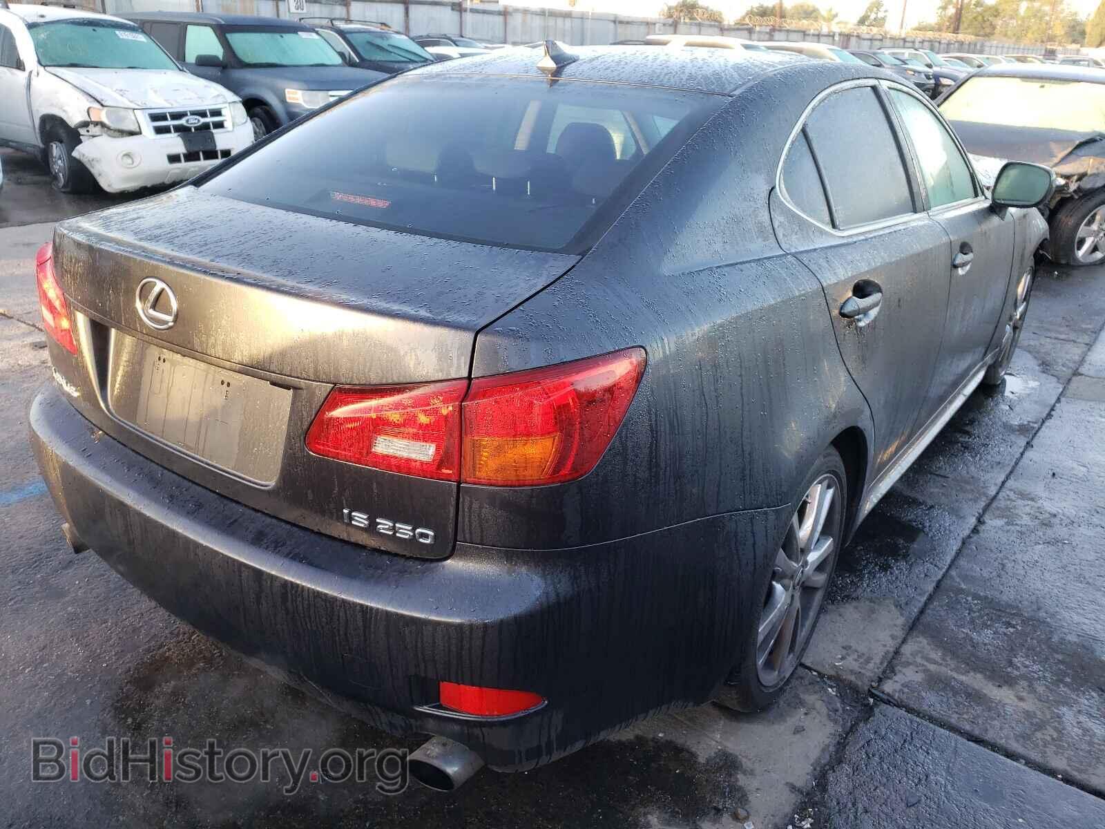 2007 LEXUS IS - VIN: JTHBK262372037600 - Photo 4