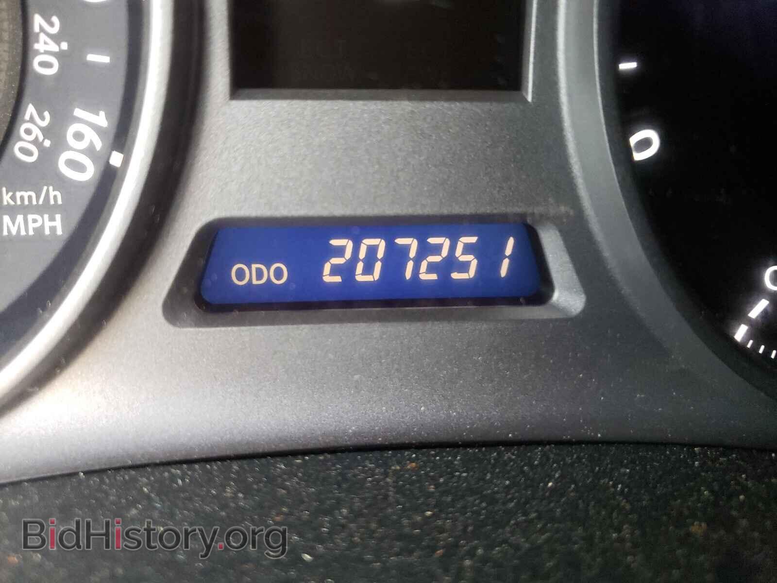 2007 LEXUS IS - VIN: JTHBK262372037600 - Photo 8