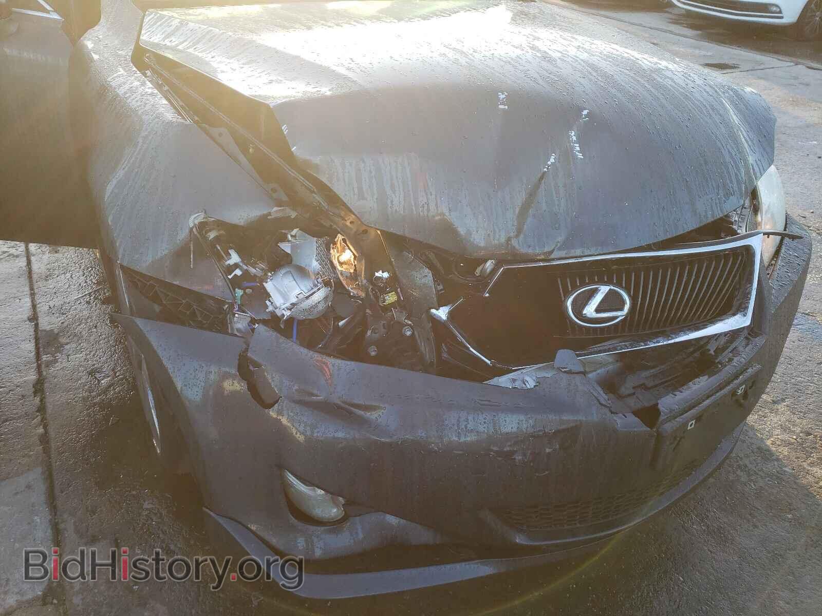 2007 LEXUS IS - VIN: JTHBK262372037600 - Photo 9