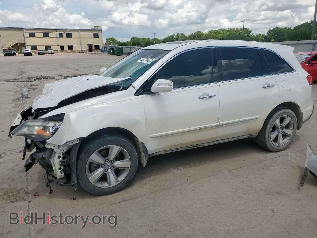Фотография 2HNYD2H33CH536064 - ACURA MDX 2012