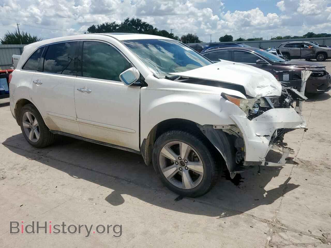 2012 ACURA MDX - VIN: 2HNYD2H33CH536064 - Фото 4