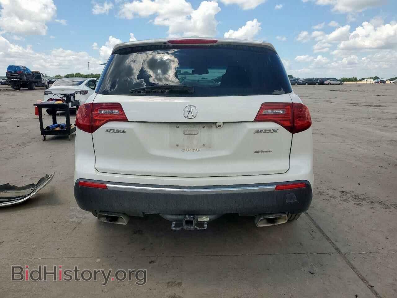 2012 ACURA MDX - VIN: 2HNYD2H33CH536064 - Фото 6