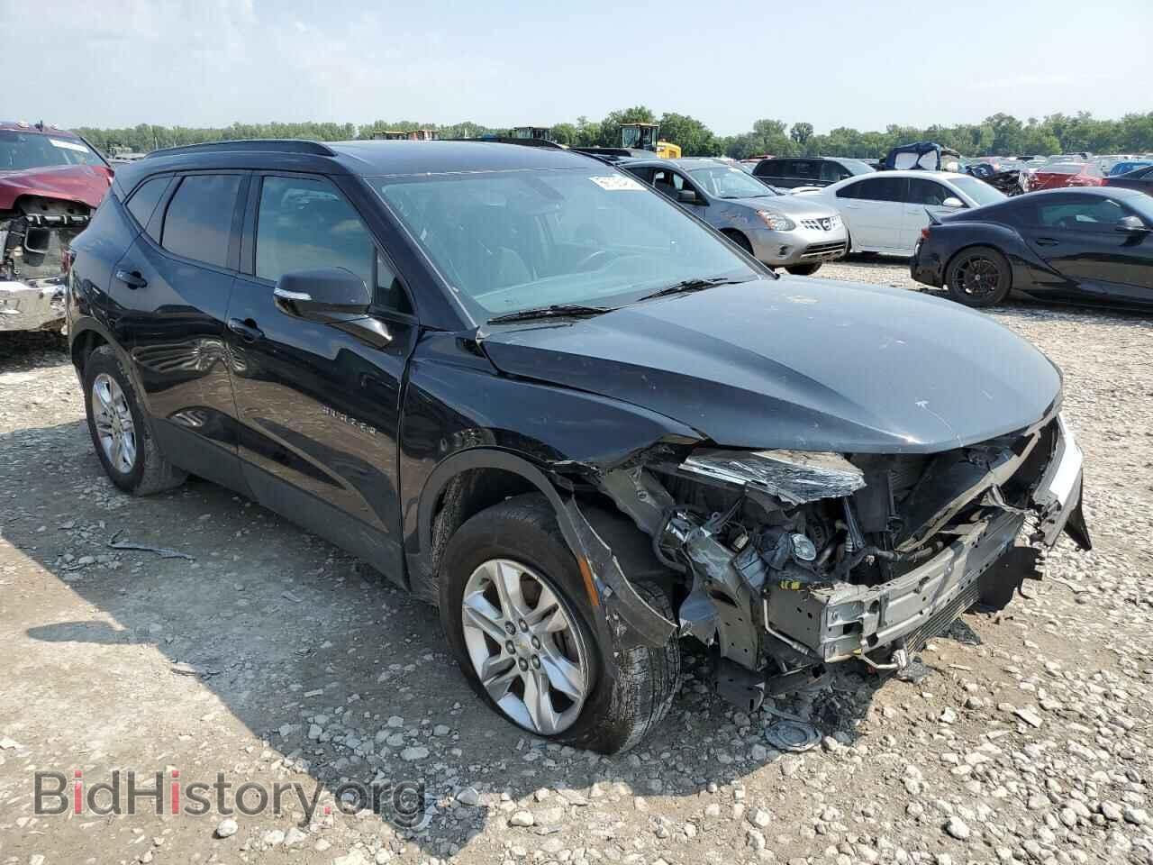 2020 CHEVROLET BLAZER - VIN: 3GNKBCRS7LS627680 - Фото 4