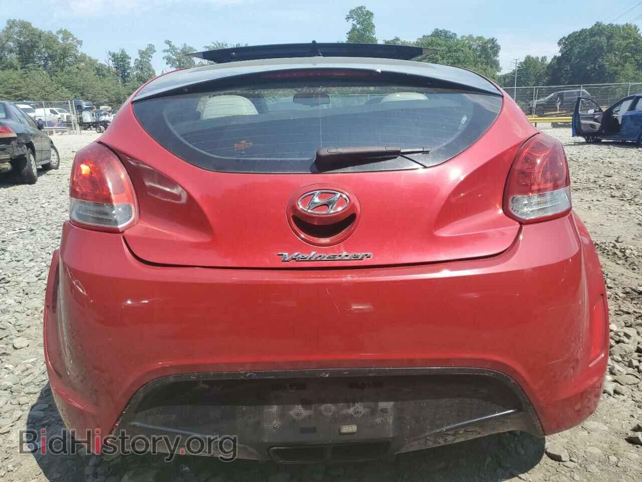 2012 HYUNDAI VELOSTER - VIN: KMHTC6AD4CU058467 - Фото 6