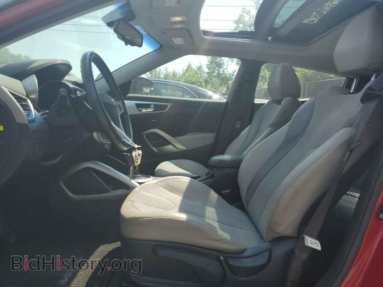 2012 HYUNDAI VELOSTER - VIN: KMHTC6AD4CU058467 - Фото 7