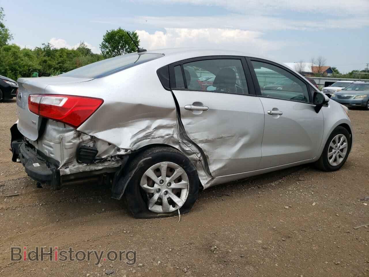 2016 KIA RIO - VIN: KNADM4A34G6585112 - Фото 3