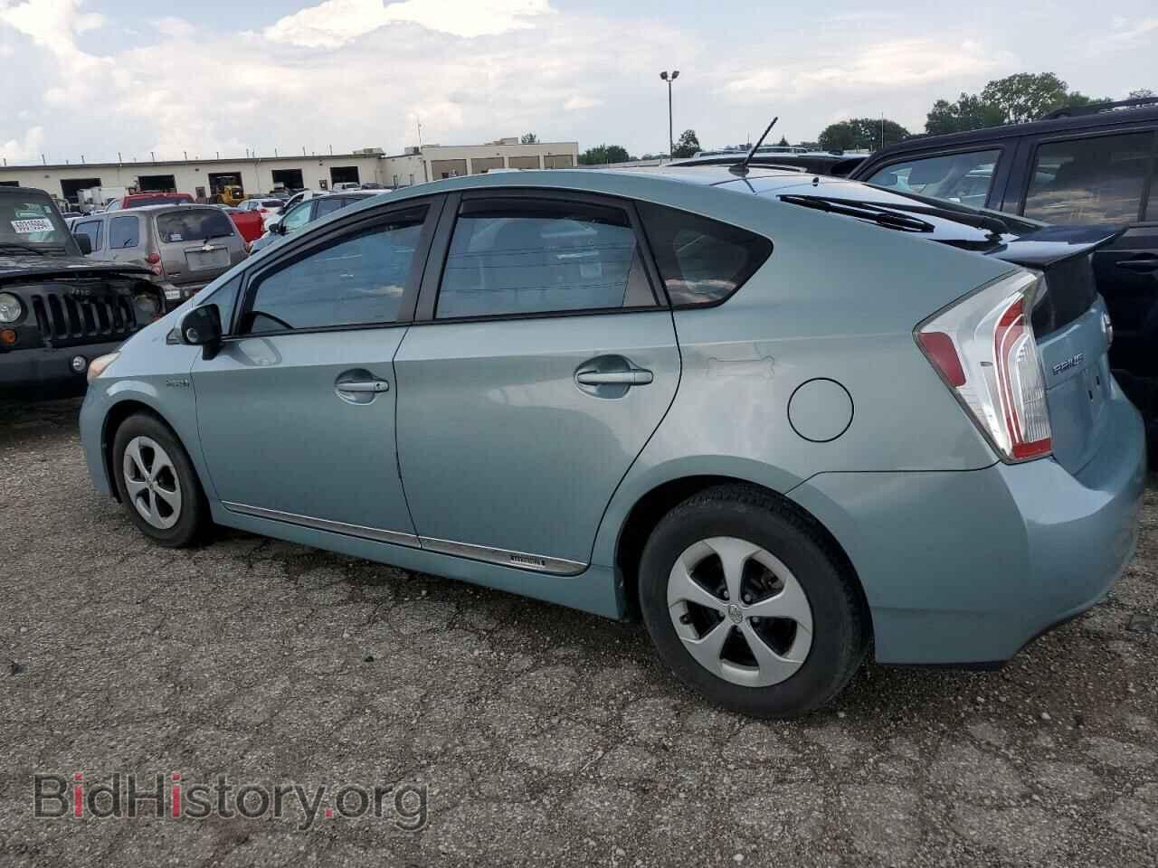 2012 TOYOTA PRIUS - VIN: JTDKN3DU3C1552485 - Фото 2