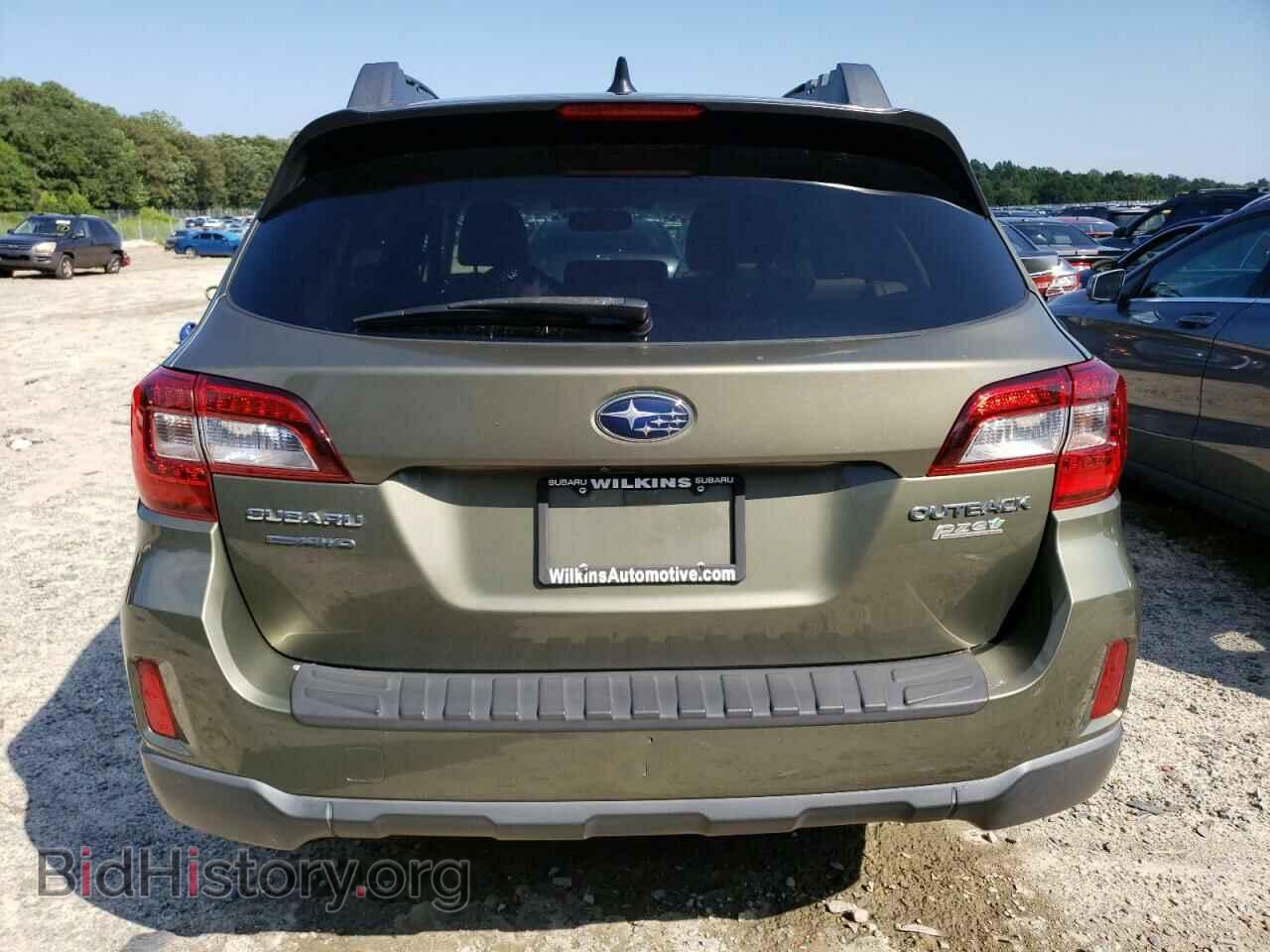 2016 SUBARU OUTBACK - VIN: 4S4BSANC1G3319312 - Фото 6