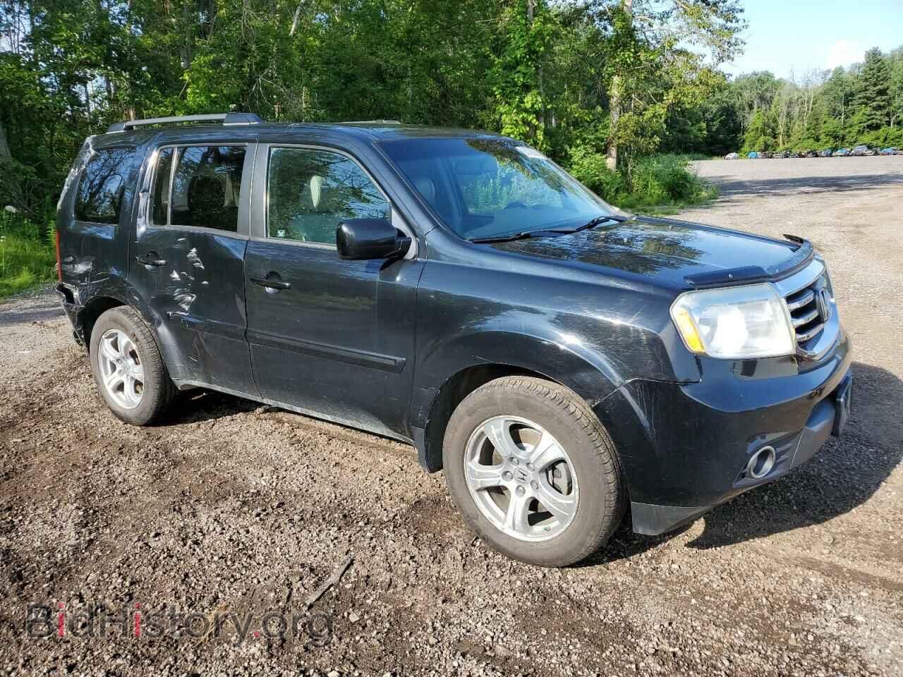 2012 HONDA PILOT - VIN: 5FNYF4H59CB506392 - Фото 4