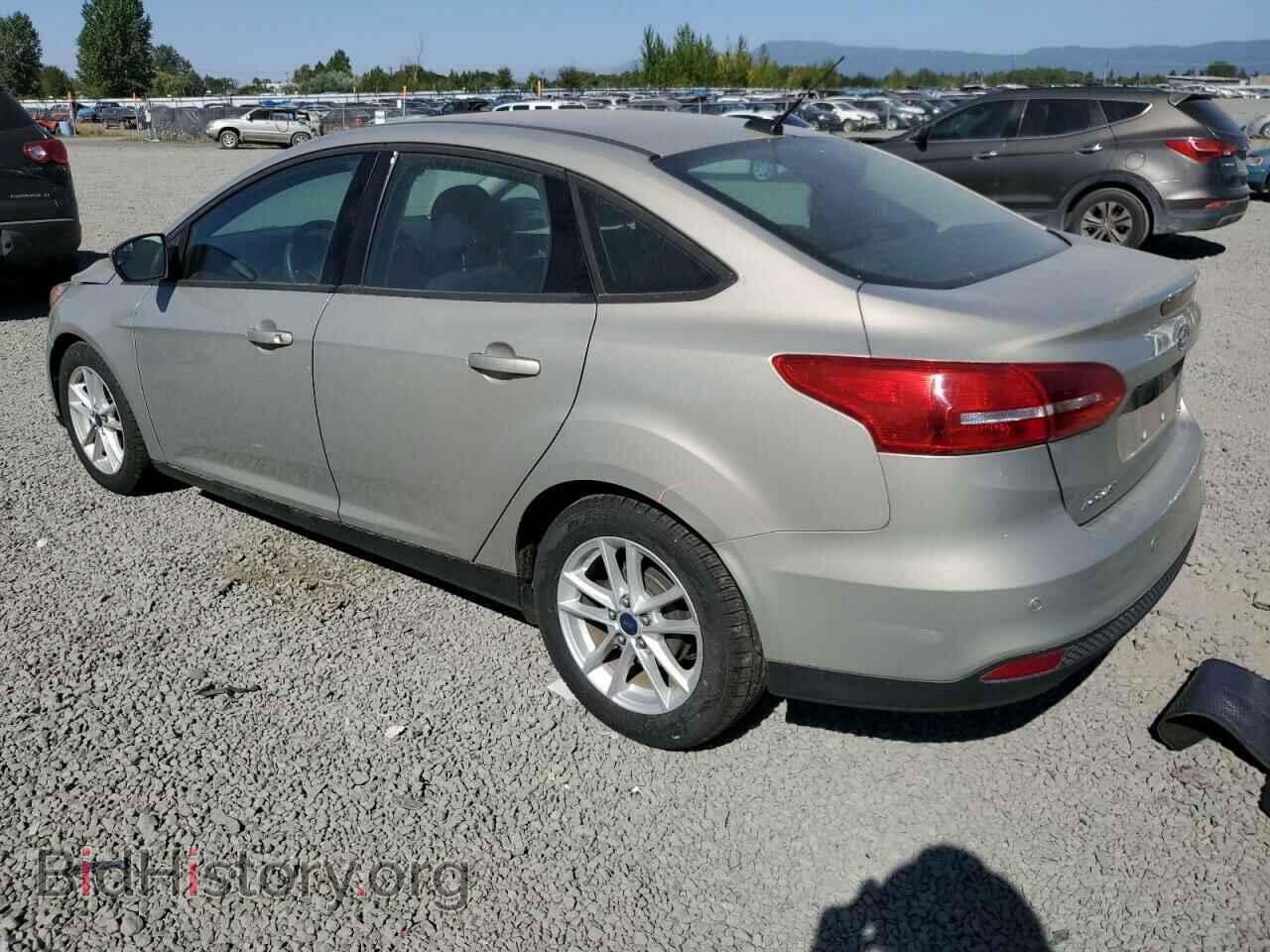2015 FORD FOCUS - VIN: 1FADP3F21FL222440 - Фото 2