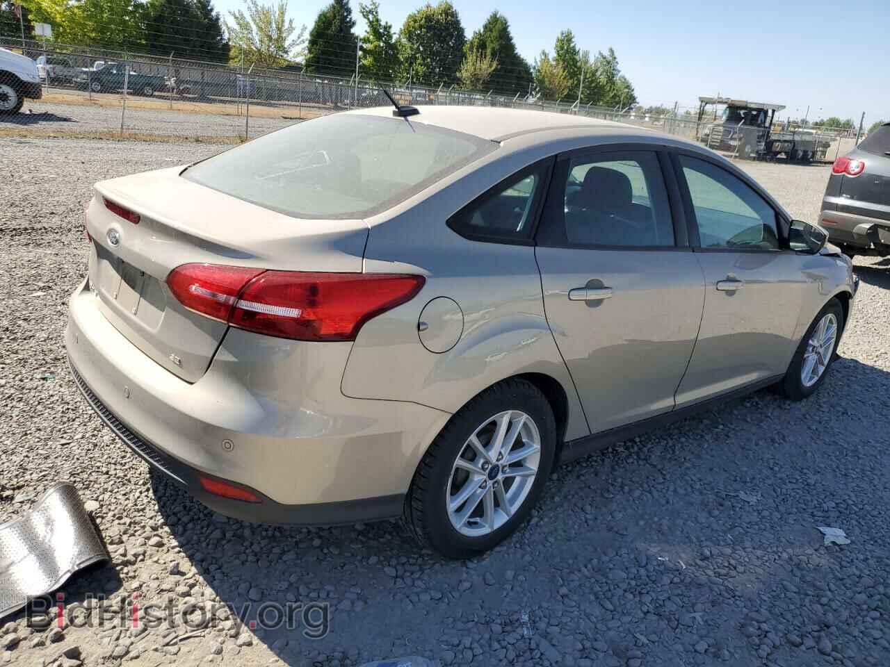 2015 FORD FOCUS - VIN: 1FADP3F21FL222440 - Фото 3