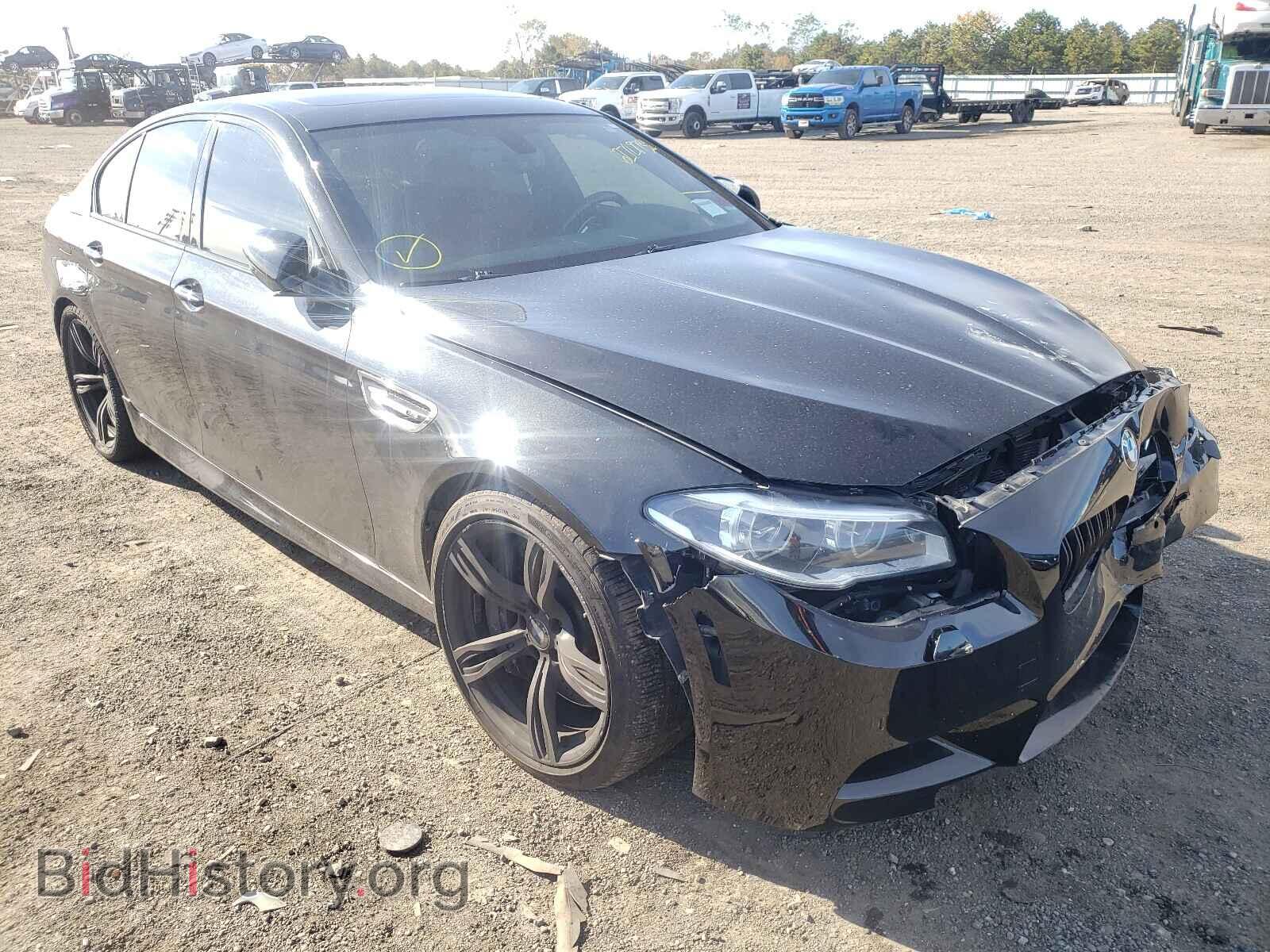 Photo WBSFV9C55FD594635 - BMW M5 2015