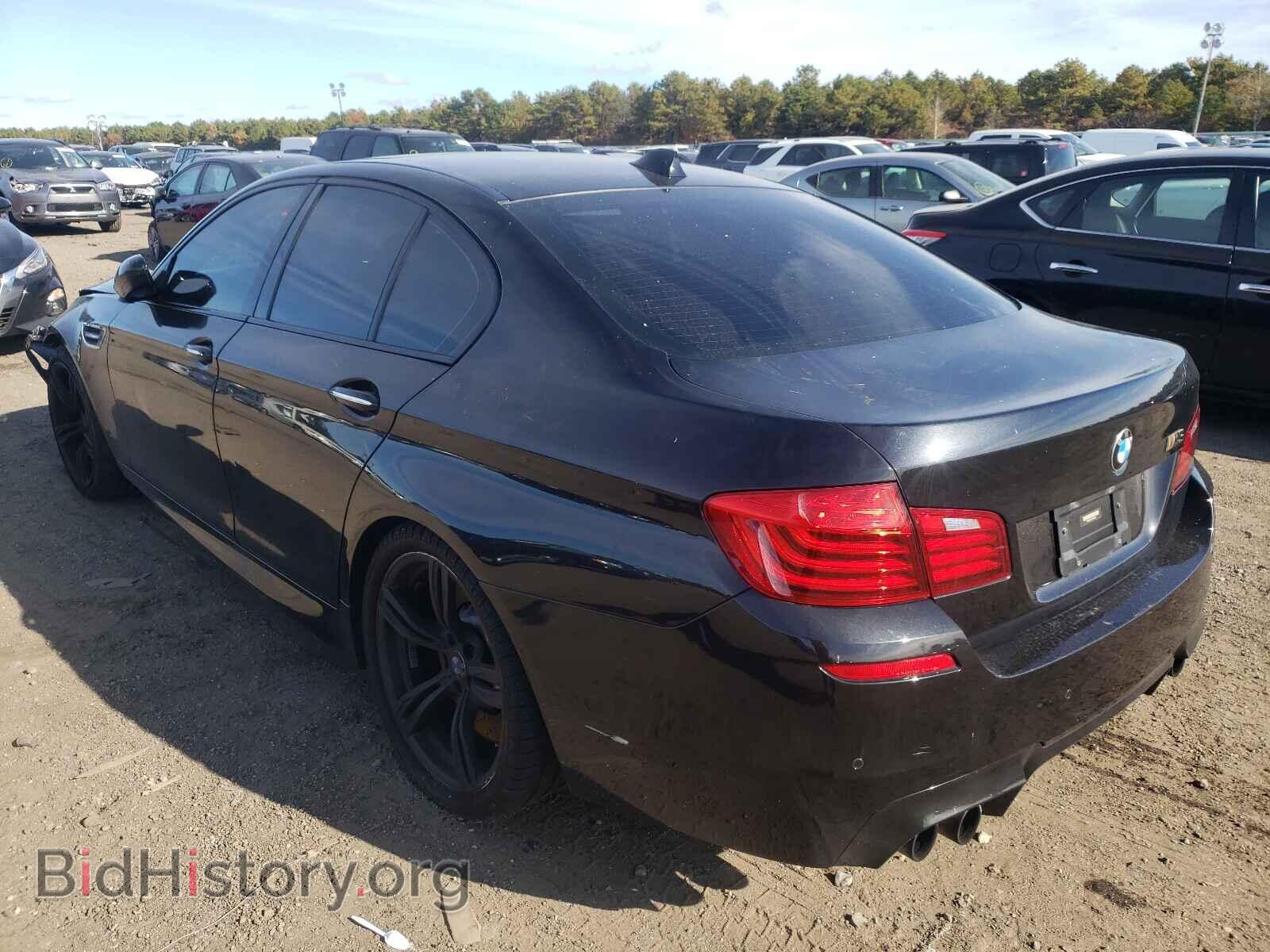 2015 BMW M5 - VIN: WBSFV9C55FD594635 - Photo 3