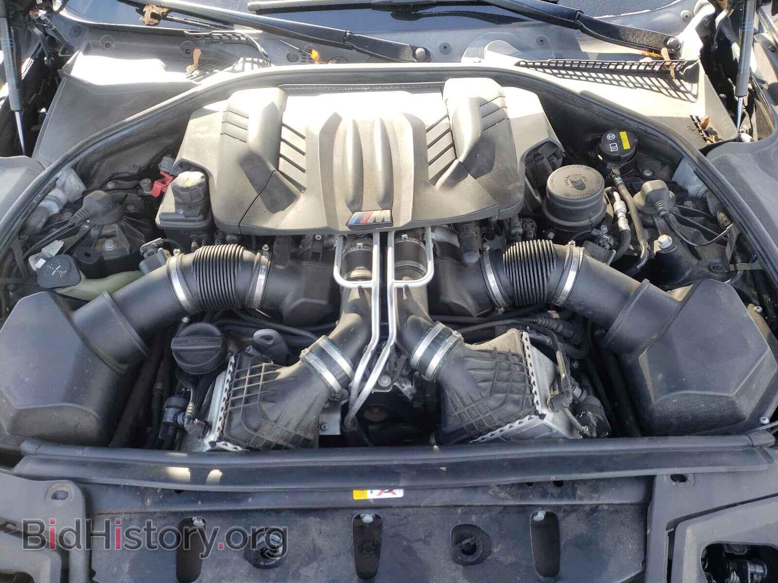 2015 BMW M5 - VIN: WBSFV9C55FD594635 - Photo 7