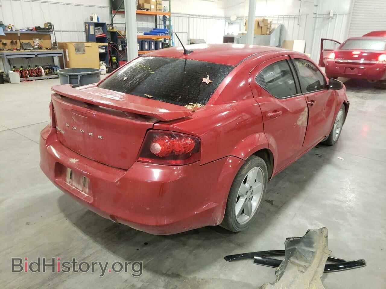 2014 DODGE AVENGER - VIN: 1C3CDZAB0EN233753 - Фото 4