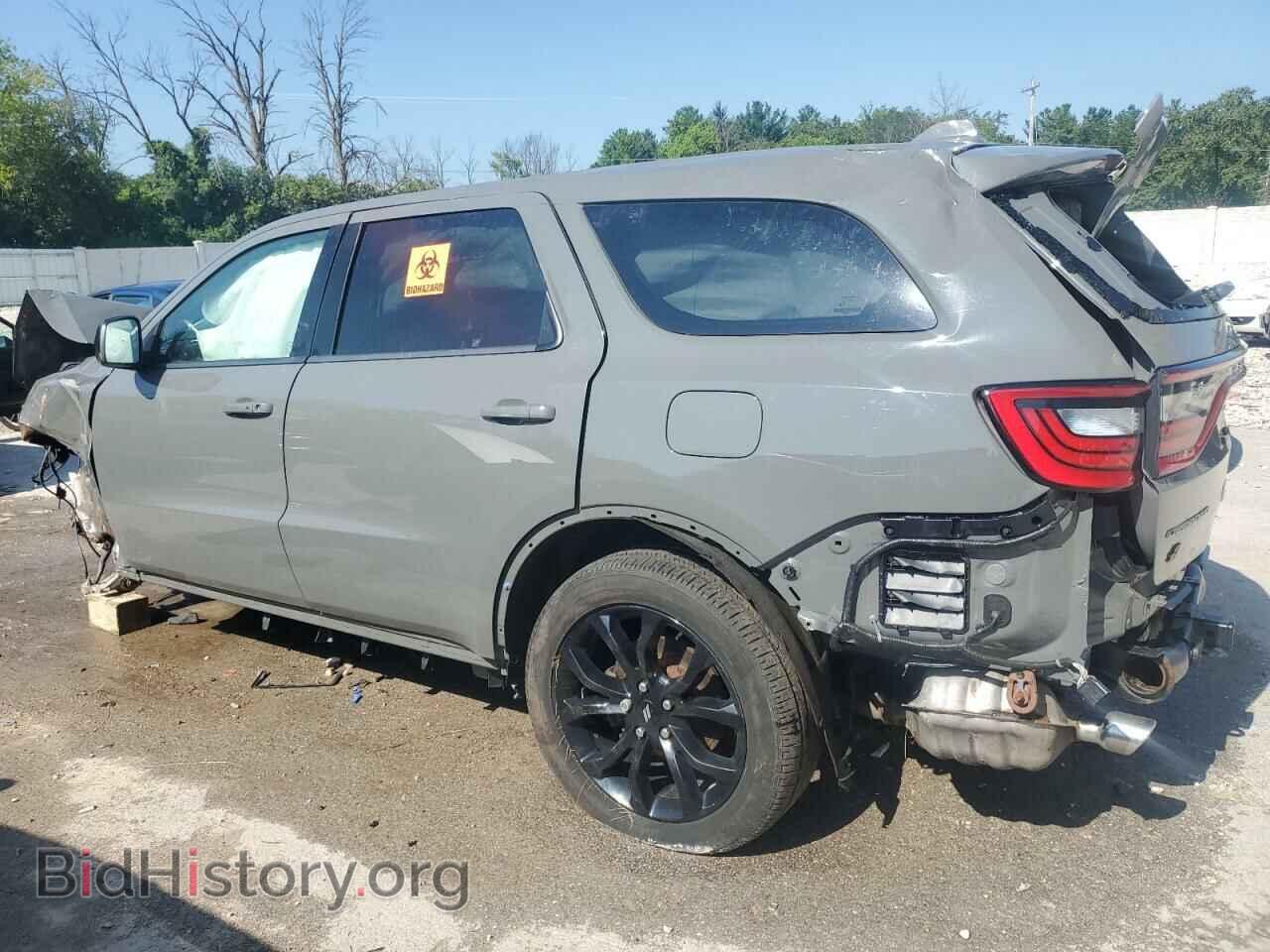 2020 DODGE DURANGO - VIN: 1C4RDJDG9LC163239 - Фото 2