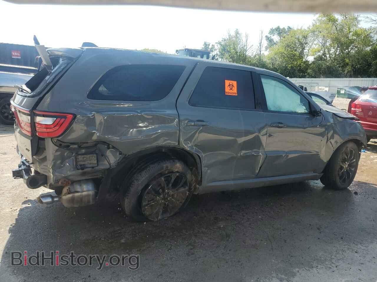 2020 DODGE DURANGO - VIN: 1C4RDJDG9LC163239 - Фото 3