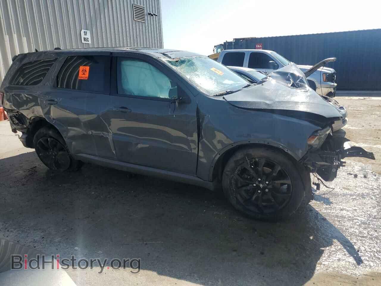 2020 DODGE DURANGO - VIN: 1C4RDJDG9LC163239 - Фото 4