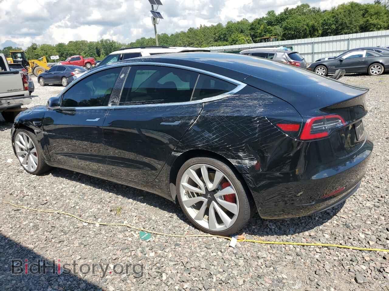 2019 TESLA MODEL 3 - VIN: 5YJ3E1EB8KF422018 - Photo 2