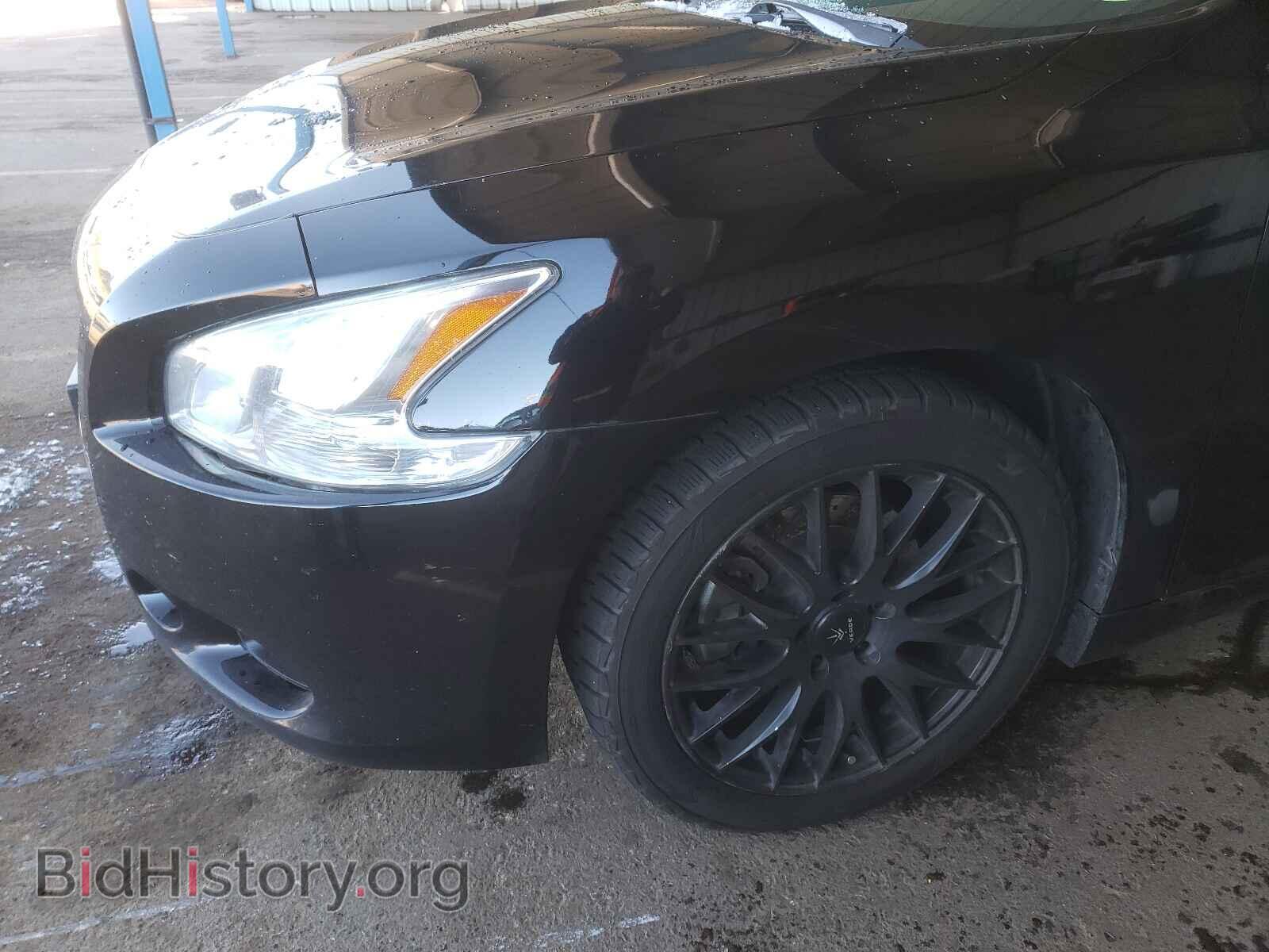 2012 NISSAN MAXIMA - VIN: 1N4AA5AP9CC866914 - Фото 9
