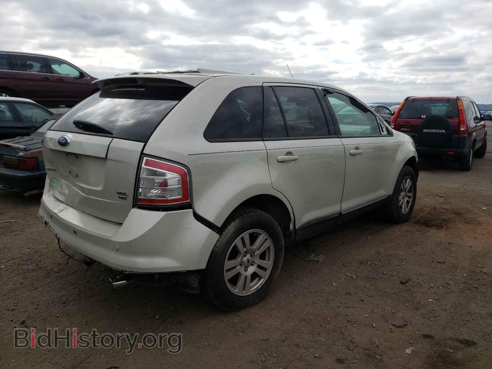 2007 FORD EDGE - VIN: 2FMDK49C87BA92575 - Фото 4