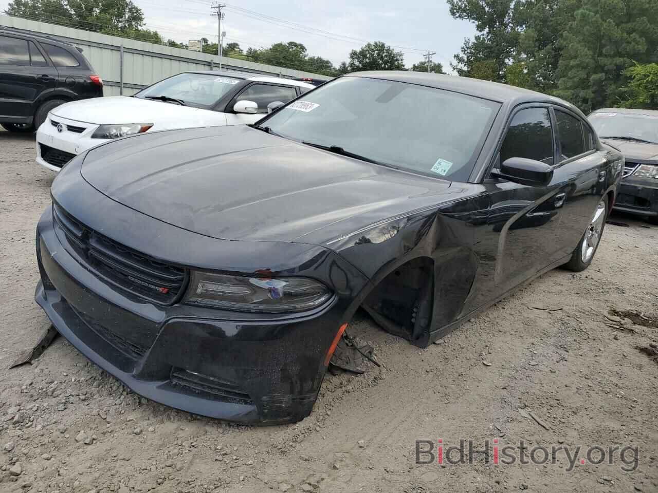 Photo 2C3CDXHG1GH328243 - DODGE CHARGER 2016