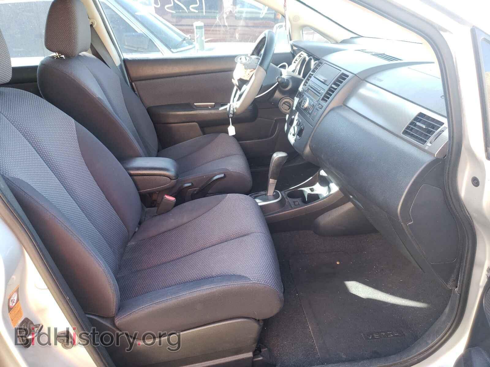 2008 NISSAN VERSA - VIN: 3N1BC13E58L414941 - Фото 5