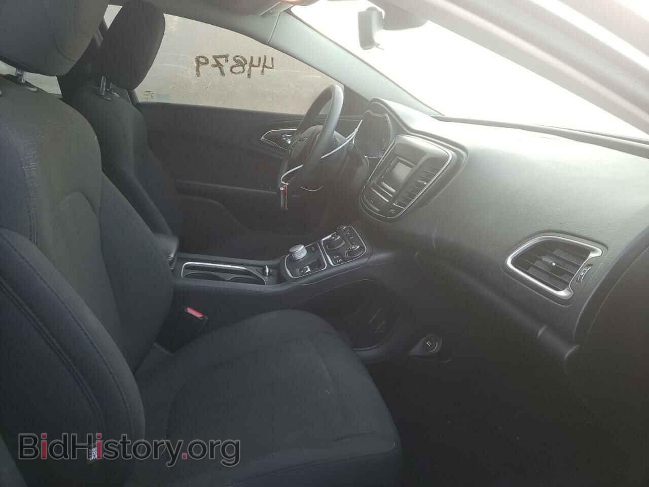 2016 CHRYSLER 200 - VIN: 1C3CCCFB4GN172256 - Фото 5