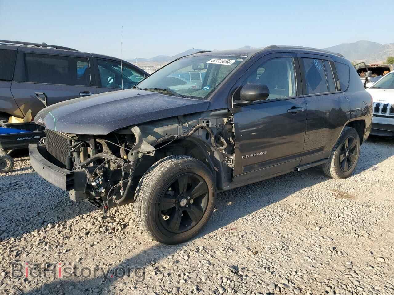 Фотография 1C4NJDBB6GD778072 - JEEP COMPASS 2016