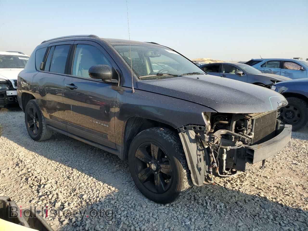 2016 JEEP COMPASS - VIN: 1C4NJDBB6GD778072 - Фото 4