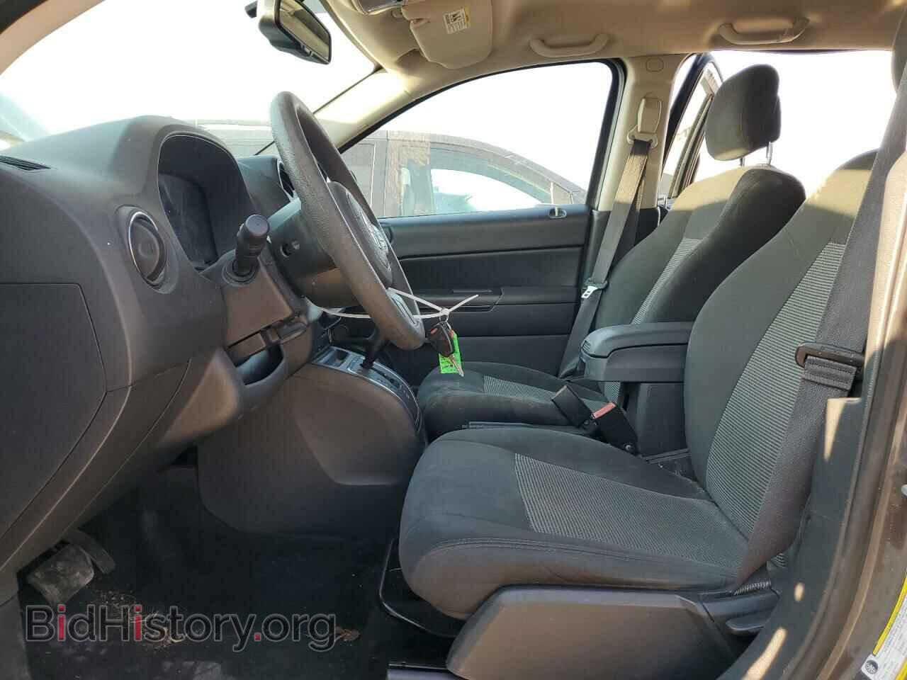 2016 JEEP COMPASS - VIN: 1C4NJDBB6GD778072 - Фото 7