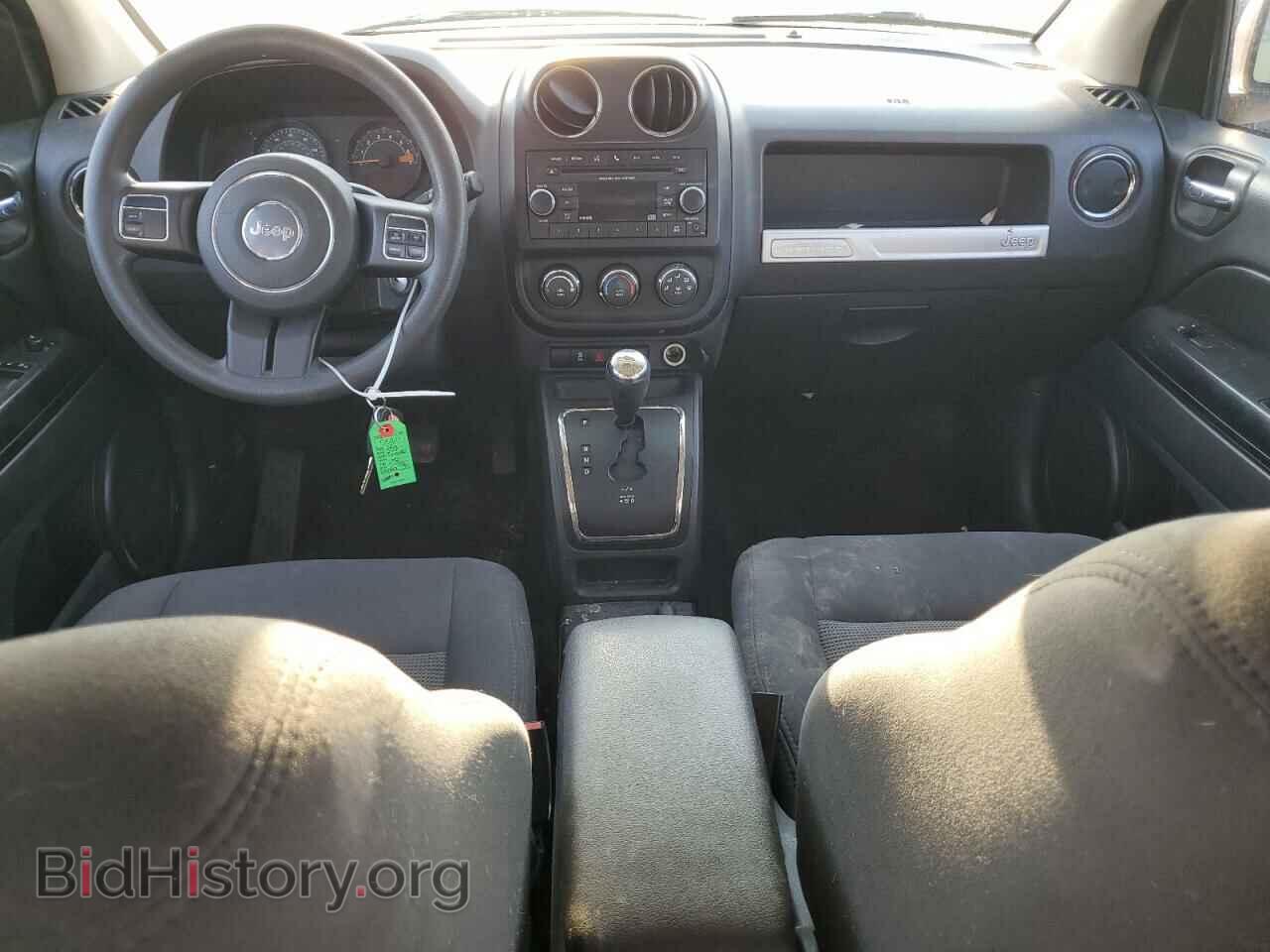 2016 JEEP COMPASS - VIN: 1C4NJDBB6GD778072 - Фото 8