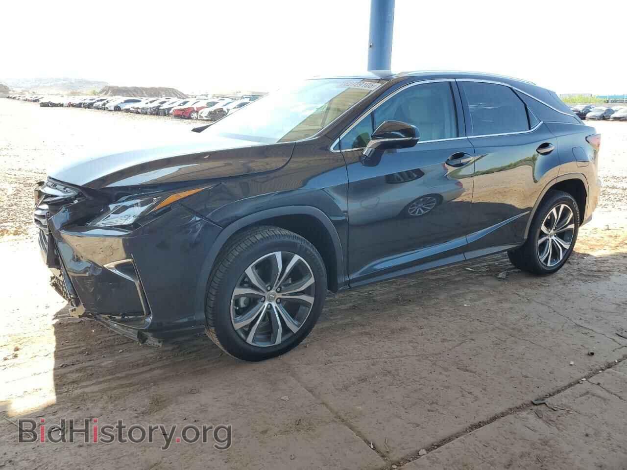 Фотография 2T2ZZMCA6HC086310 - LEXUS RX350 2017