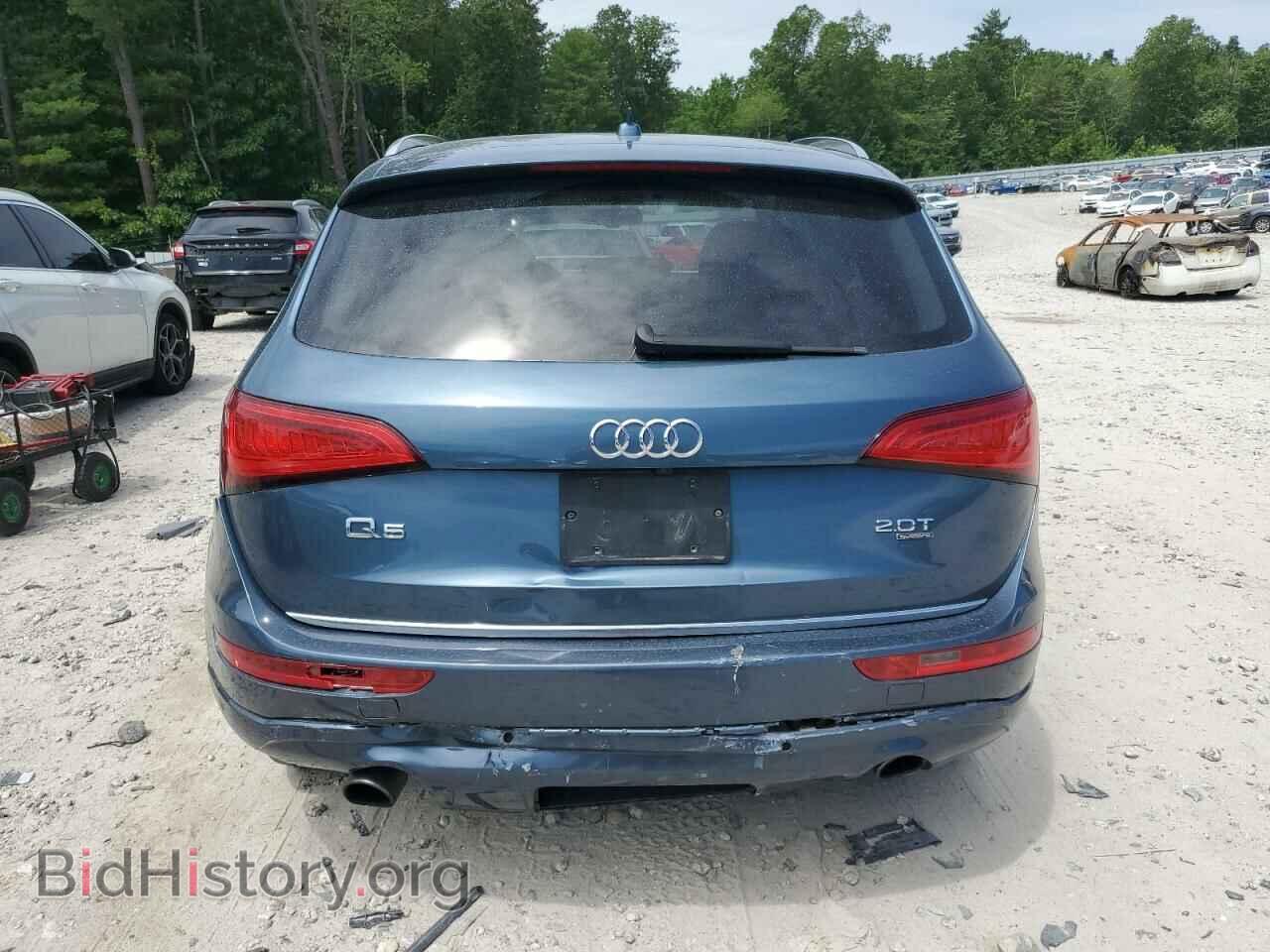 2015 AUDI Q5 - VIN: WA1LFAFP9FA014627 - Фото 6