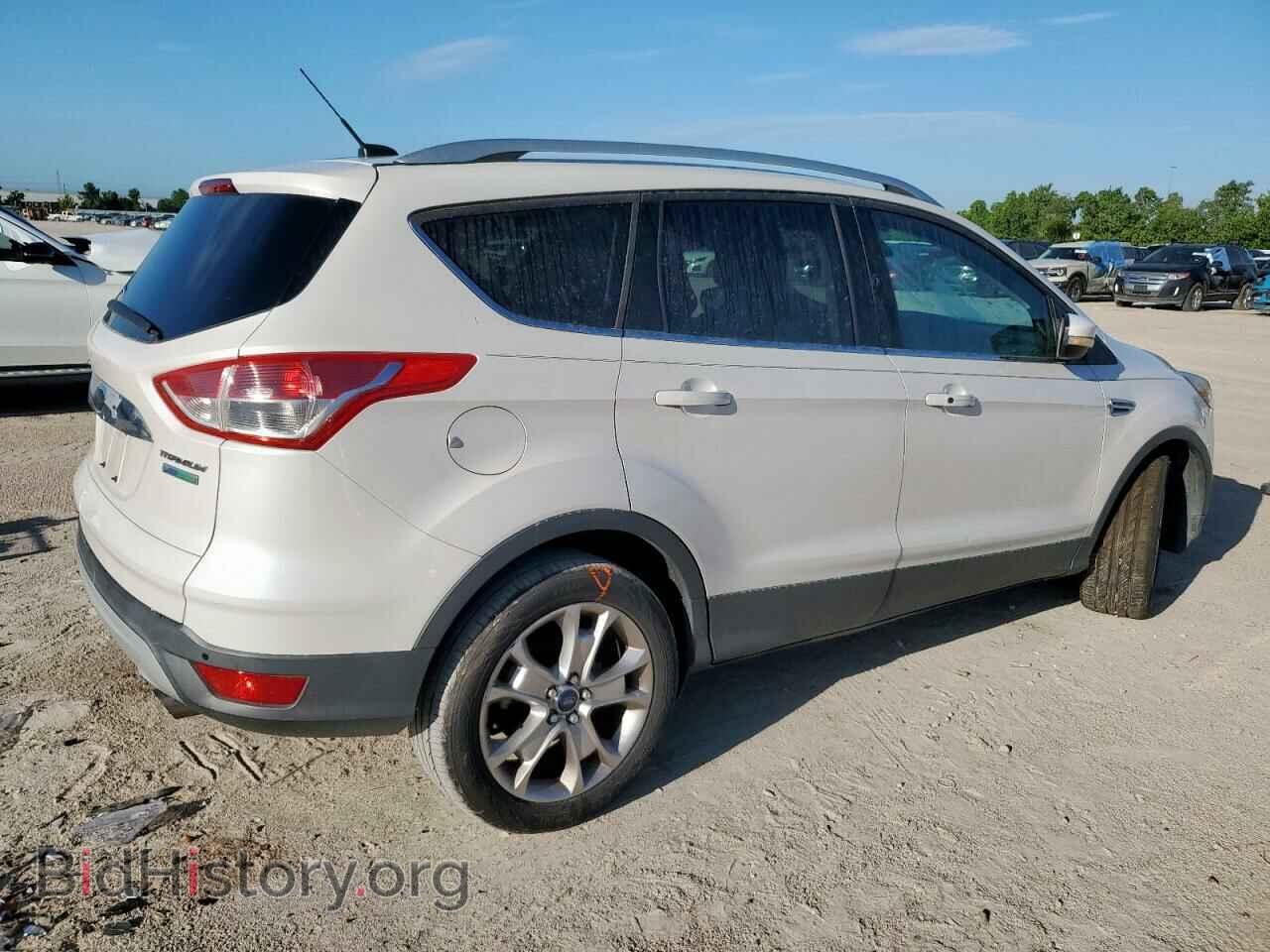 2014 FORD ESCAPE - VIN: 1FMCU0J9XEUD65442 - Фото 3