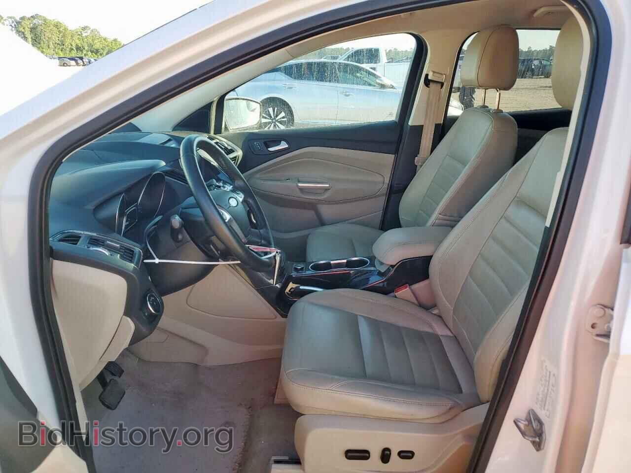 2014 FORD ESCAPE - VIN: 1FMCU0J9XEUD65442 - Фото 7