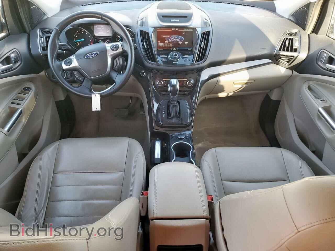 2014 FORD ESCAPE - VIN: 1FMCU0J9XEUD65442 - Фото 8