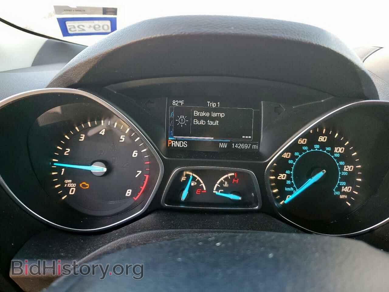 2014 FORD ESCAPE - VIN: 1FMCU0J9XEUD65442 - Фото 9