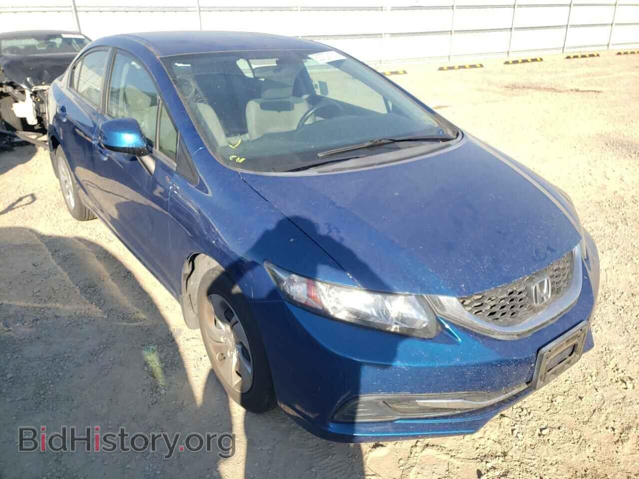 Фотография 19XFB2F53DE218370 - HONDA CIVIC 2013