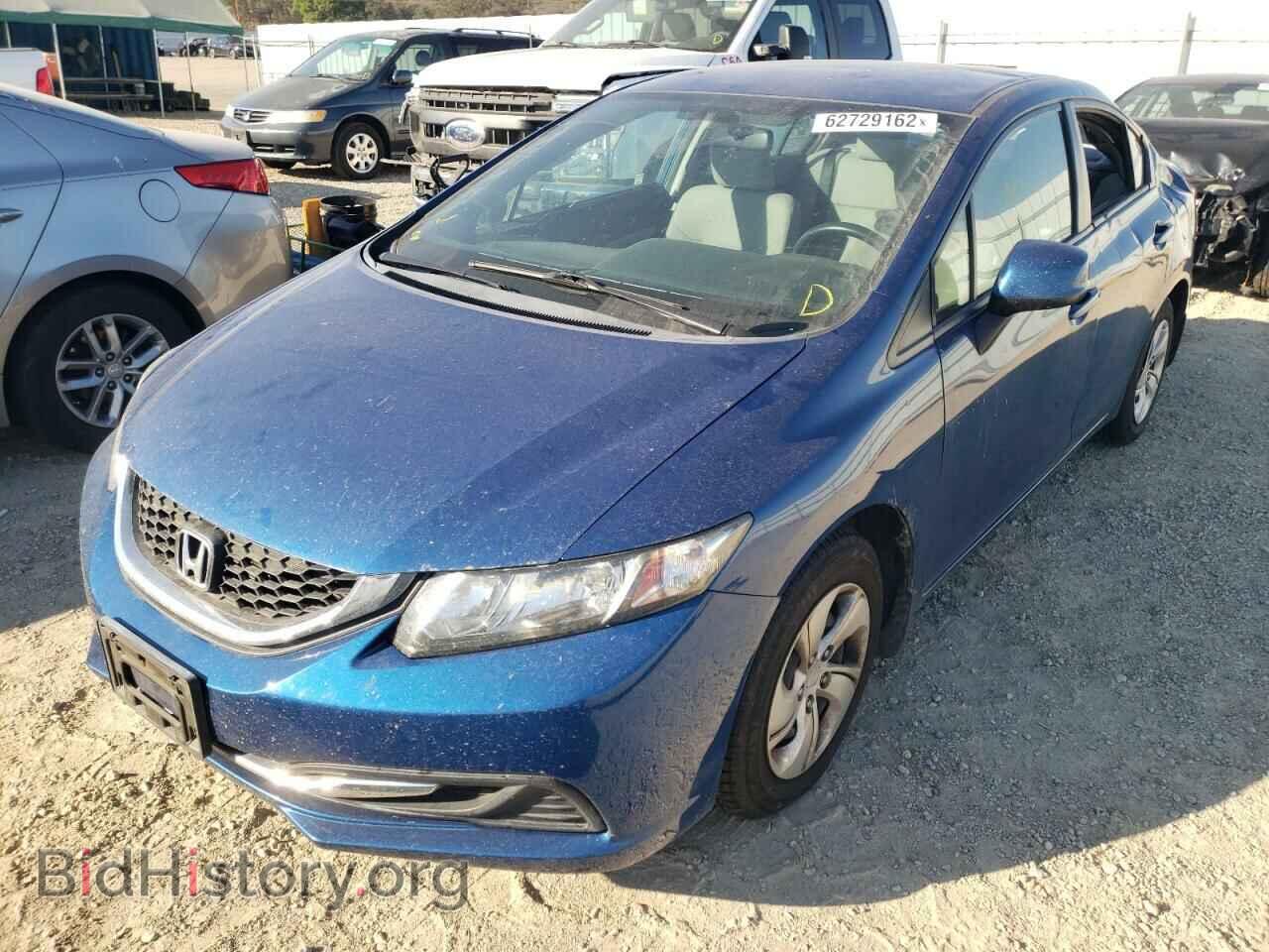 2013 HONDA CIVIC - VIN: 19XFB2F53DE218370 - Photo 2