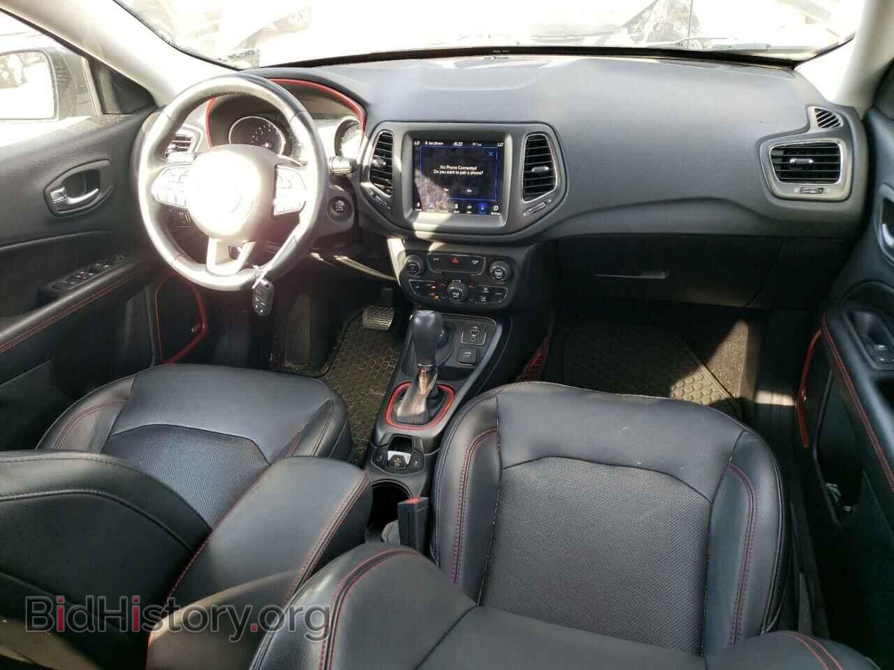 2018 JEEP COMPASS - VIN: 3C4NJDDB7JT270160 - Фото 8