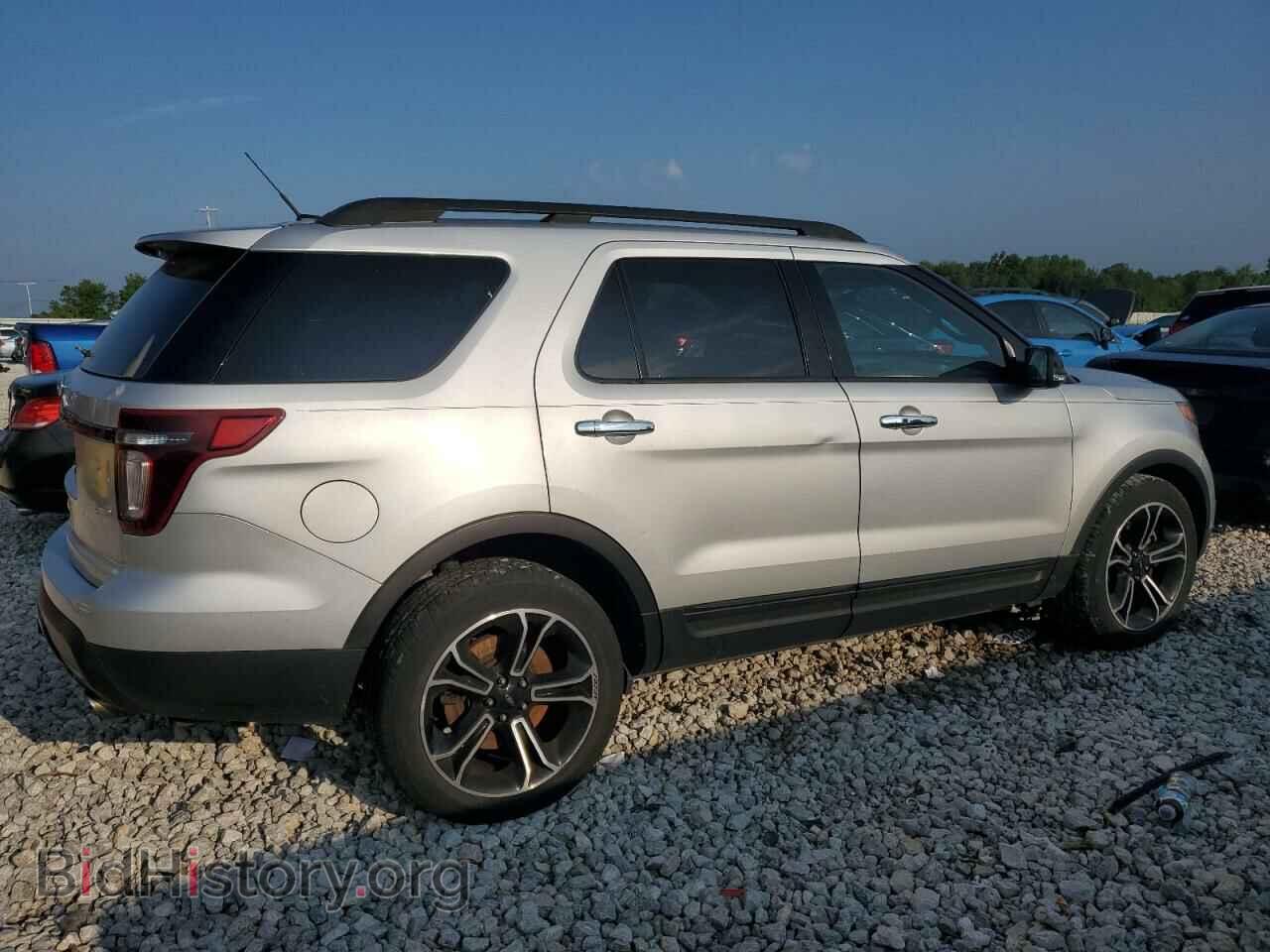 2014 FORD EXPLORER - VIN: 1FM5K8GT7EGC34533 - Фото 3