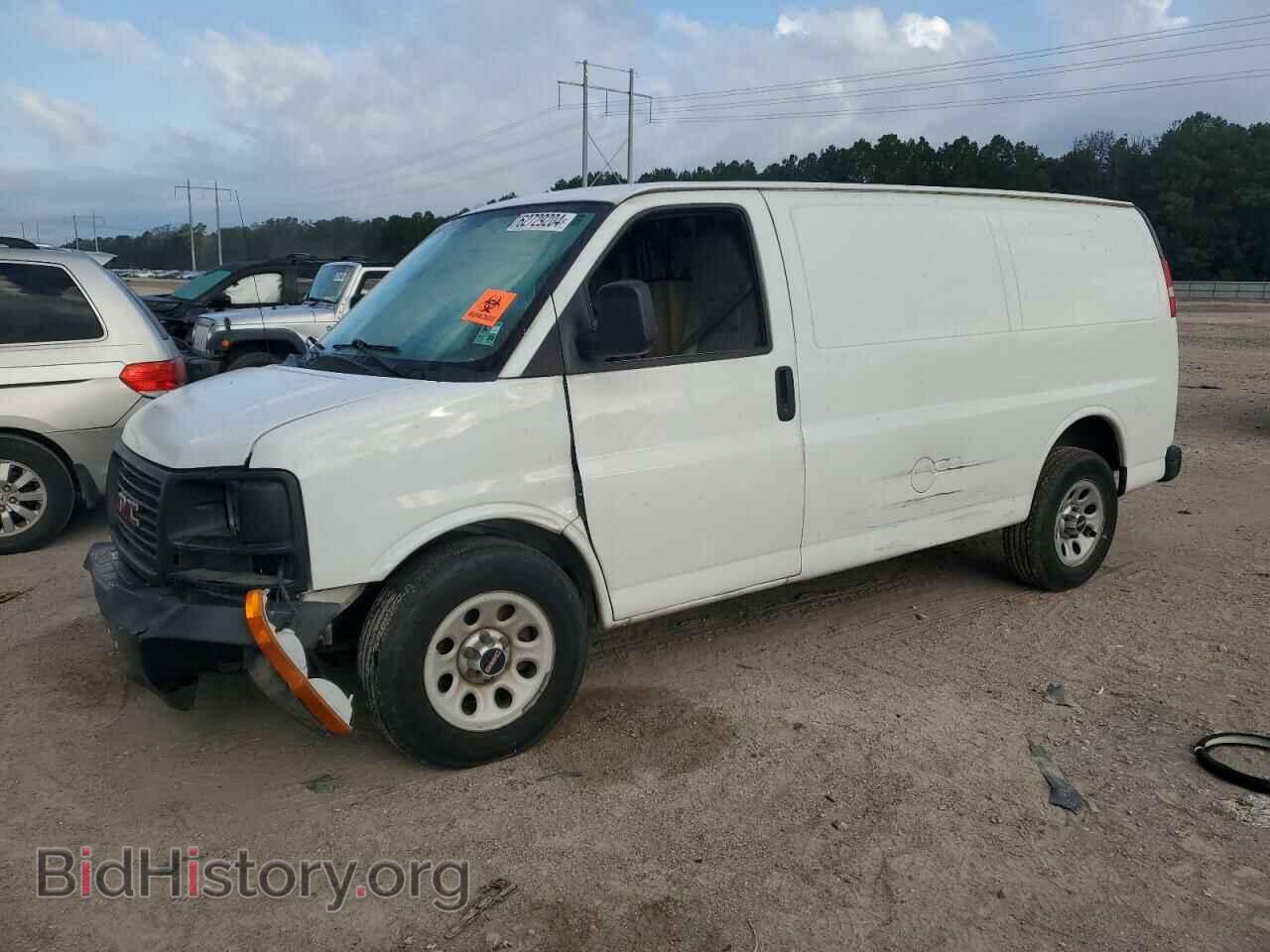 Photo 1GTS7AFX0D1115518 - GMC SAVANA 2013
