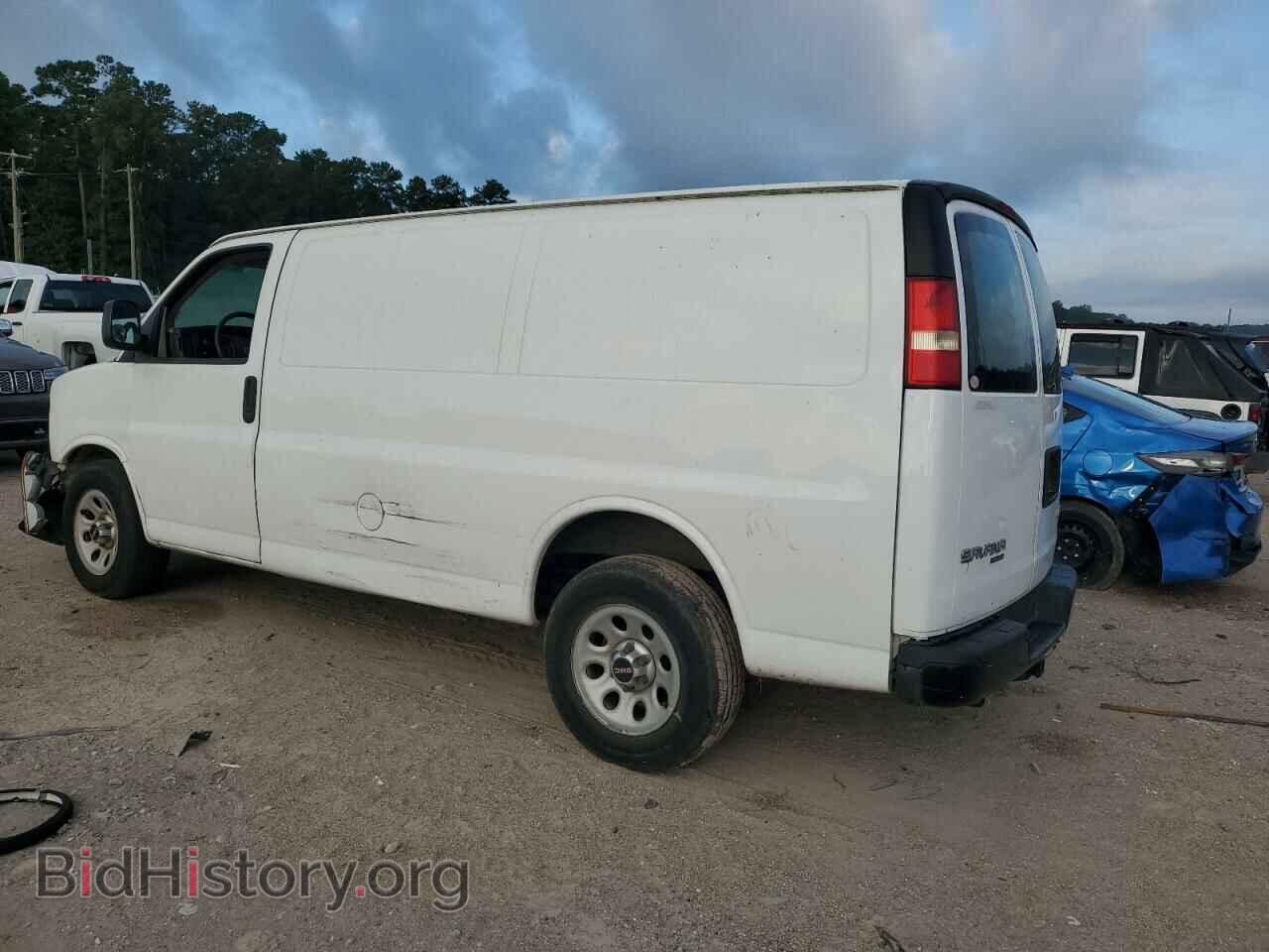 2013 GMC SAVANA - VIN: 1GTS7AFX0D1115518 - Фото 2