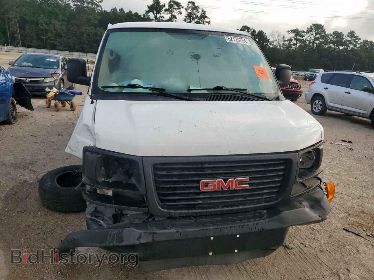 2013 GMC SAVANA - VIN: 1GTS7AFX0D1115518 - Фото 5
